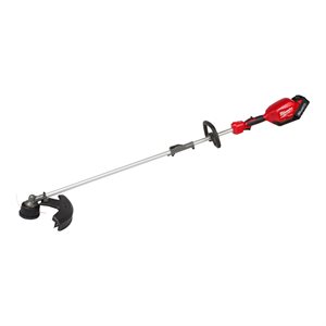 M18 FUEL 18 Volt Lithium-Ion Brushless Cordless String Trimmer Kit with QUIK-LOK Attachment Capability