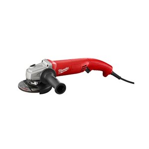 11 Amp 5 in. Small Angle Grinder Trigger Grip, AC / DC, No Lock