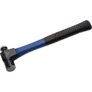 Dynamic Tools 16oz Ball Pein Hammer, Fiberglass Handle