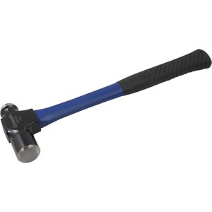 Dynamic Tools 24oz Ball Pein Hammer, Fiberglass Handle