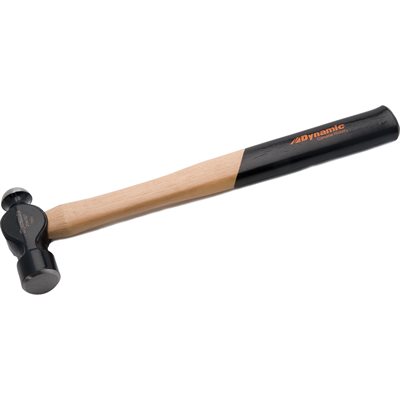Hickory Handle Dynamic Tools 16-Ounce Ball Pein Hammer