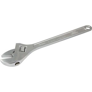 Dynamic Tools 18" Adjustable Wrench, Drop Forged