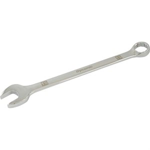 Dynamic Tools 1-1 / 8" 12 Point Combination Wrench, Mirror Chrome Finish