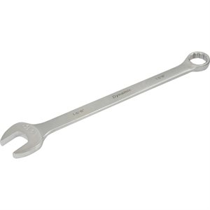 Dynamic Tools 1-5 / 16" 12 Point Combination Wrench, Contractor Series, Satin Finish